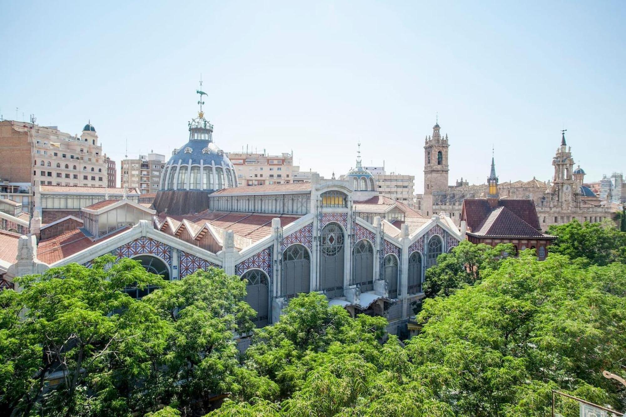 Buenos Aires Garden Valência Exterior foto